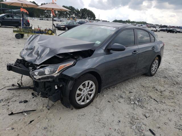 Photo 1 from auction – 2020 KIA FORTE FE with VIN 3KPF24AD5LE203426