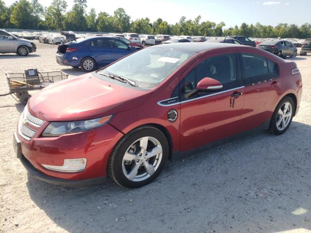 CHEVROLET VOLT 2012 with VIN 1G1RA6E4XCU117268 - Photo from auction