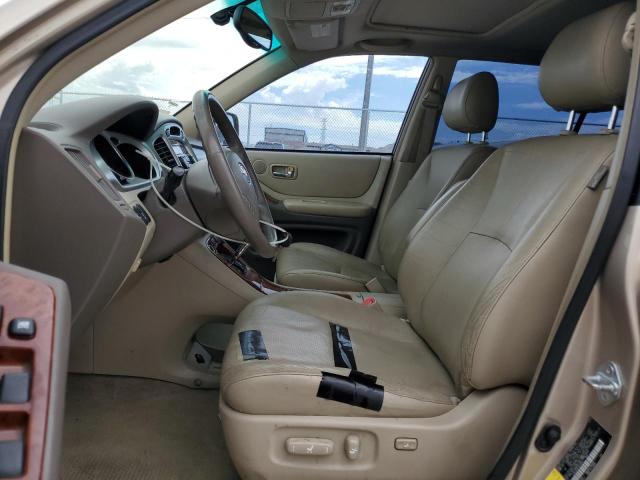 Photo 7 from auction – 2005 TOYOTA HIGHLANDER with VIN JTEEP21A750128310