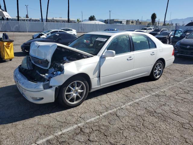 LEXUS LS 430 2002 with VIN JTHBN30F420086463 - Photo from auction