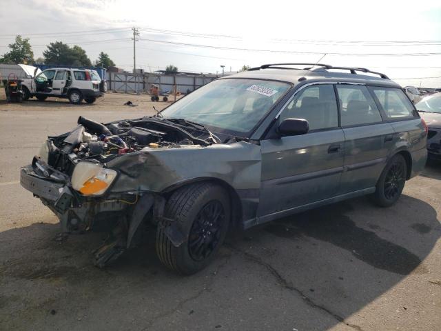 SUBARU LEGACY L 2000 with VIN 4S3BH6353Y7312179 - Photo from auction