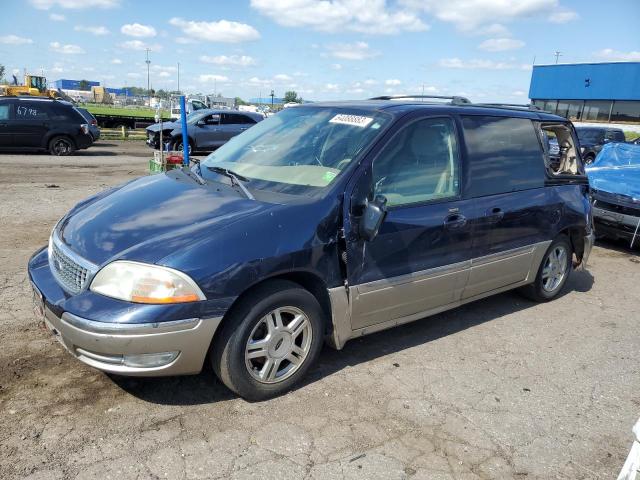 FORD WINDSTAR S 2003 with VIN 2FMDA53473BB41396 - Photo from auction