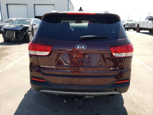 Photo 6 from auction – 2016 KIA SORENTO EX with VIN 5XYPHDA55GG130286