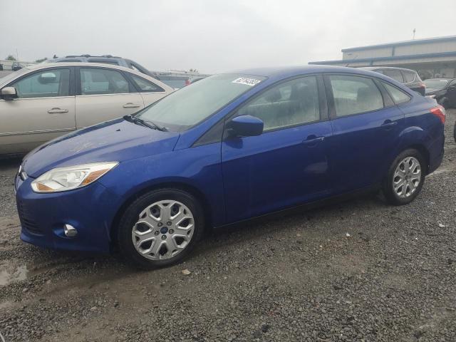 FORD FOCUS SE 2012 with VIN 1FAHP3F27CL268500 - Photo from auction