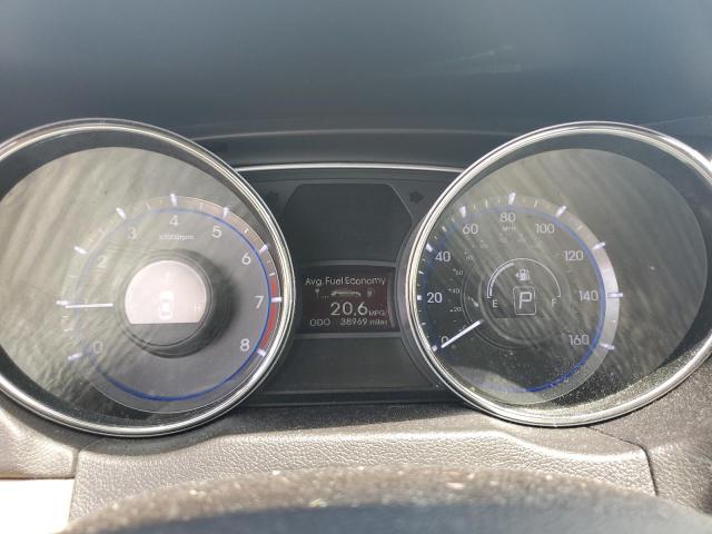 Photo 9 from auction – 2014 HYUNDAI SONATA GLS with VIN 5NPEB4AC0EH872317