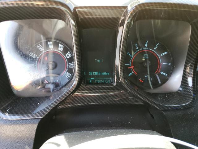 Photo 9 from auction – 2010 CHEVROLET CAMARO LT with VIN 2G1FC1EV4A9108567