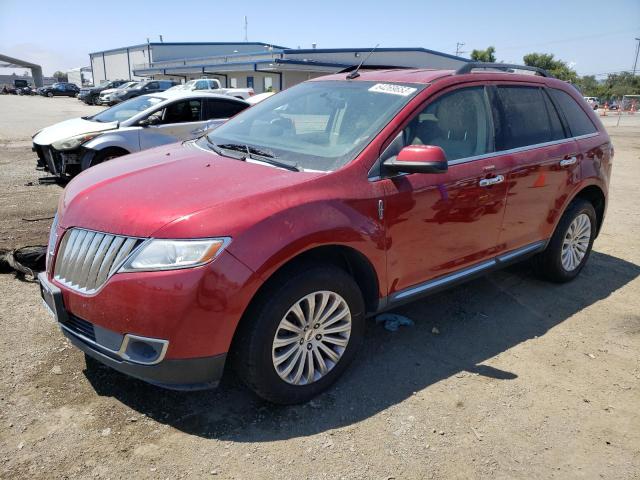 LINCOLN MKX 2013 with VIN 2LMDJ6JK3DBL35629 - Photo from auction