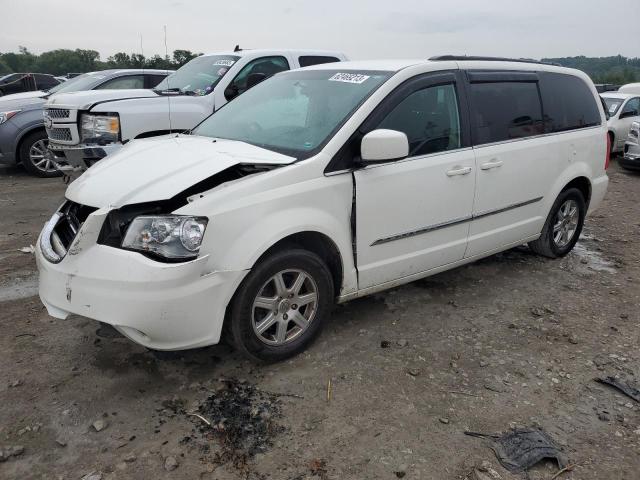 CHRYSLER TOWN & COU 2011 with VIN 2A4RR5DG4BR641298 - Photo from auction