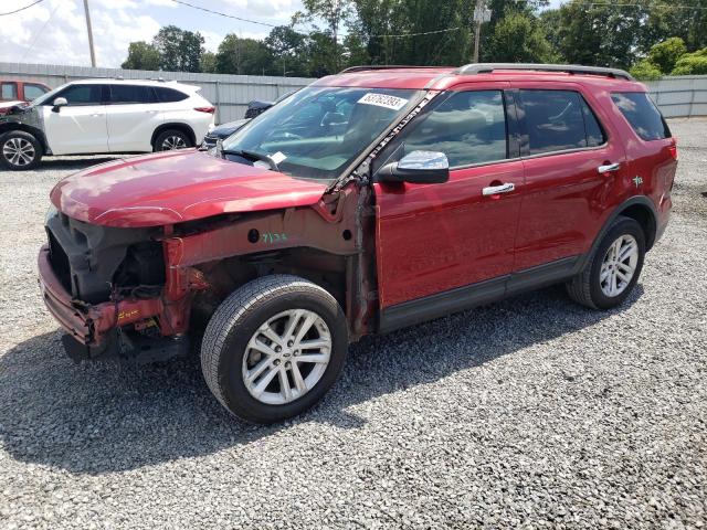 Снимка 1 от търг – 2015 FORD EXPLORER с VIN 1FM5K8B81FGA06712