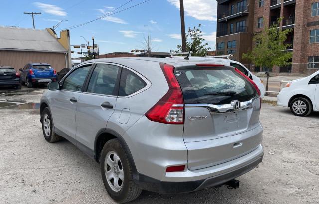 Photo 3 from auction – 2015 HONDA CR-V LX with VIN 3CZRM3H34FG704213