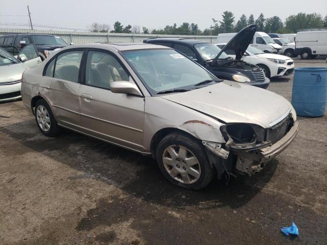 Photo 4 from auction – 2001 HONDA CIVIC EX with VIN 2HGES26711H593415