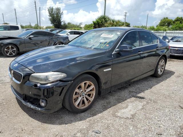 BMW 528 I 2015 with VIN WBA5A5C58FD512515 - Photo from auction