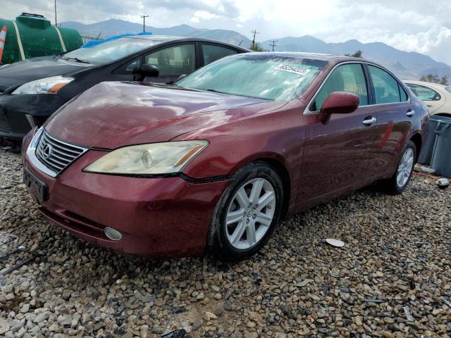 LEXUS ES 350 2007 with VIN JTHBJ46GX72061810 - Photo from auction