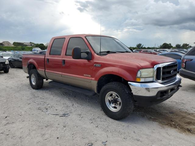 Photo 4 from auction – 2003 FORD F250 SUPER with VIN 1FTNW21P73EC44067