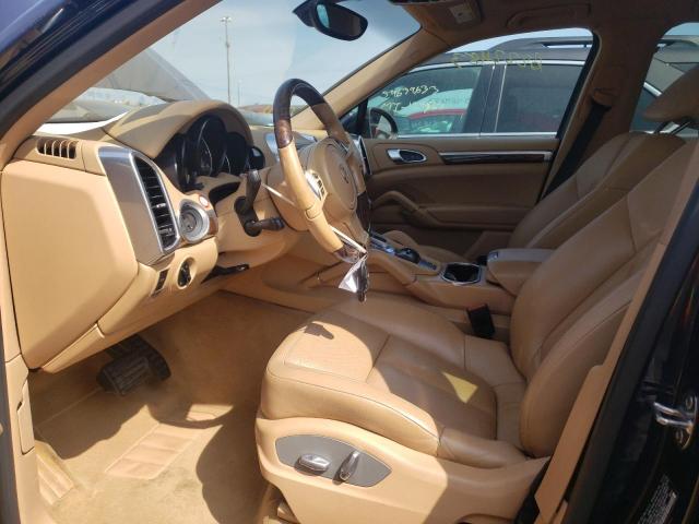 Photo 7 from auction – 2014 PORSCHE CAYENNE with VIN WP1AF2A28ELA32861