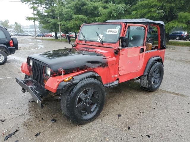 JEEP WRANGLER / 1993 with VIN 1J4FY19P8PP215288 - Photo from auction