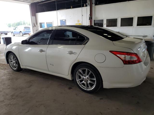 Photo 2 from auction – 2009 NISSAN MAXIMA S with VIN 1N4AA51E69C852458