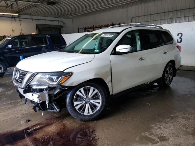NISSAN PATHFINDER 2017 with VIN 5N1DR2MM8HC649650 - Photo from auction