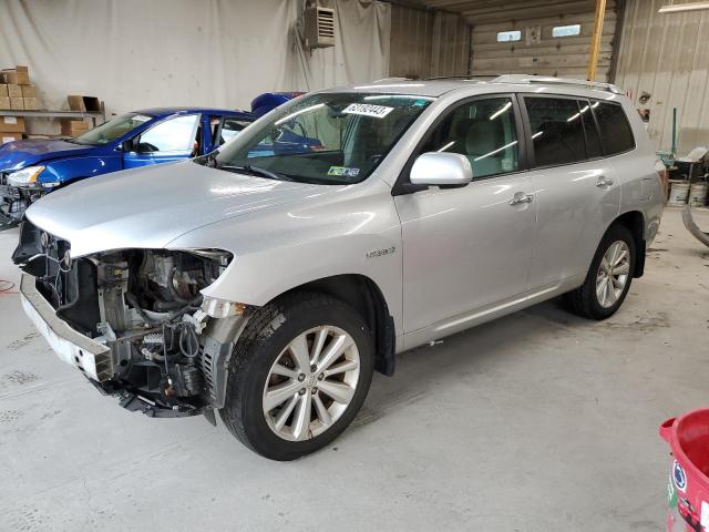 TOYOTA HIGHLANDER 2008 with VIN JTEEW41A482012263 - Photo from auction