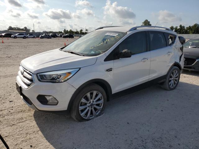 FORD ESCAPE TIT 2017 with VIN 1FMCU0JD0HUA13432 - Photo from auction
