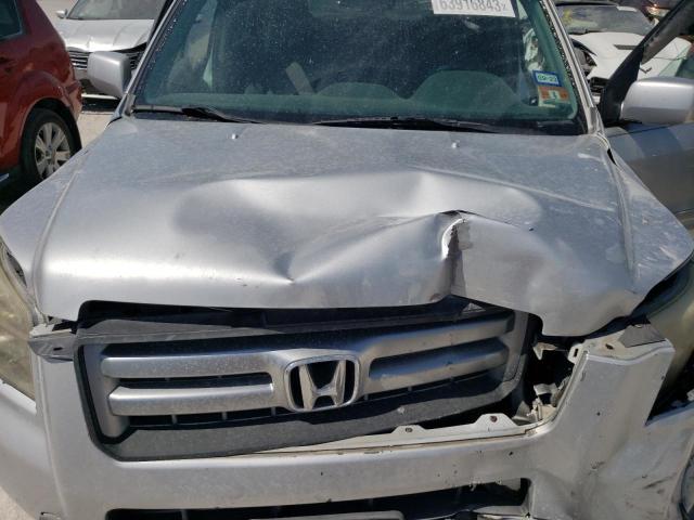 Photo 12 from auction – 2007 HONDA PILOT EX with VIN 5FNYF18427B013410