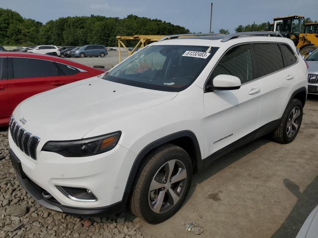 Photo 1 from auction – 2021 JEEP CHEROKEE L with VIN 1C4PJMDX8MD190655