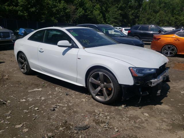 Photo 4 from auction – 2015 AUDI A5 PREMIUM with VIN WAUMFAFRXFA052344