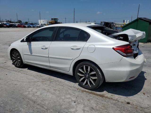 Photo 2 from auction – 2015 HONDA CIVIC EXL with VIN 19XFB2F95FE009671