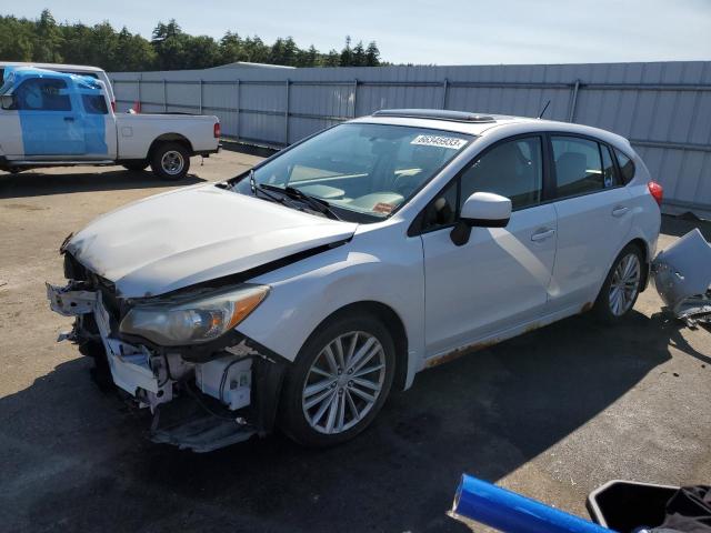 SUBARU IMPREZA 2012 with VIN JF1GPAD62CH233839 - Photo from auction