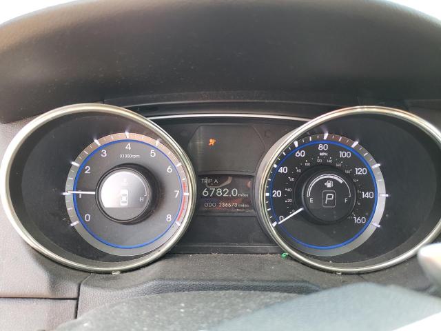 Photo 9 from auction – 2012 HYUNDAI SONATA SE with VIN 5NPEC4AC9CH412258