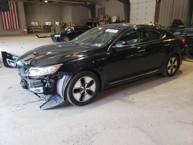 Снимка 1 от търг – 2011 KIA OPTIMA HYB с VIN KNAGM4AD5B5002356