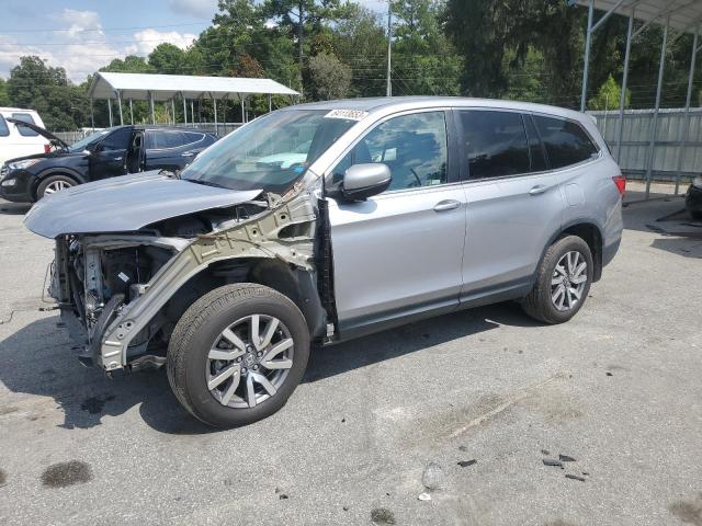 HONDA PILOT EXL 2020 with VIN 5FNYF5H51LB008760 - Photo from auction