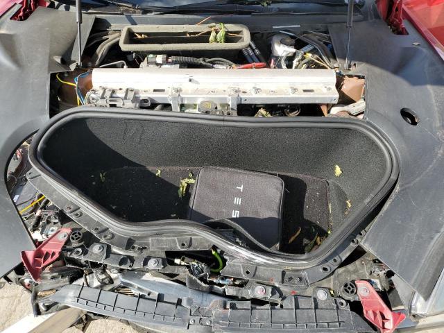Photo 11 from auction – 2022 TESLA MODEL S with VIN 5YJSA1E60NF461961