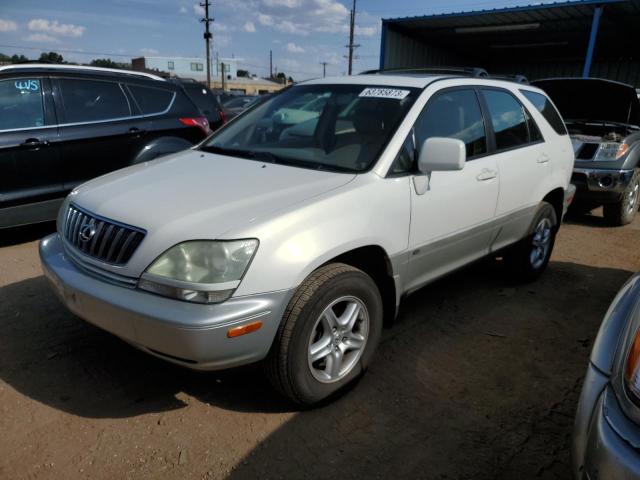 LEXUS RX 300 2003 with VIN JTJGF10UX30161558 - Photo from auction