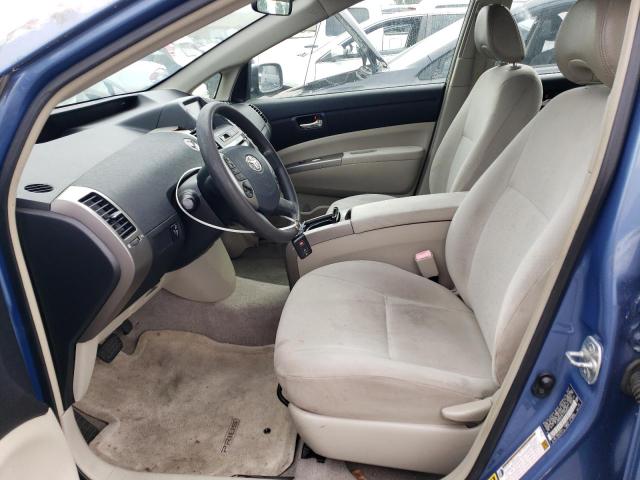 Photo 7 from auction – 2007 TOYOTA PRIUS with VIN JTDKB20U277658874