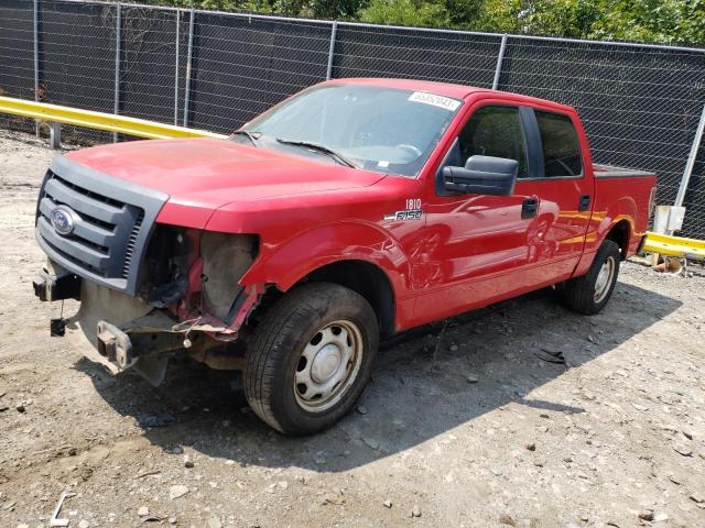 Photo 1 from auction – 2010 FORD F150 SUPER with VIN 1FTEW1CW9AFC54296