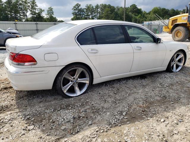 Photo 3 from auction – 2006 BMW 750 LI with VIN WBAHN83516DT34787