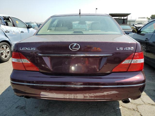 Photo 6 from auction – 2005 LEXUS LS 430 with VIN JTHBN36F355016869