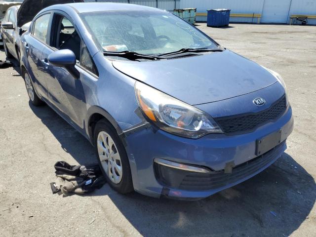 Photo 4 from auction – 2016 KIA RIO LX with VIN KNADM4A3XG6564880