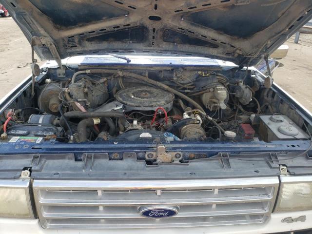 Photo 11 from auction – 1987 FORD F250 with VIN 1FTHF26L9HPB30344