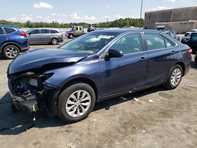 TOYOTA CAMRY LE 2017 with VIN 4T1BF1FK0HU746888 - Photo from auction