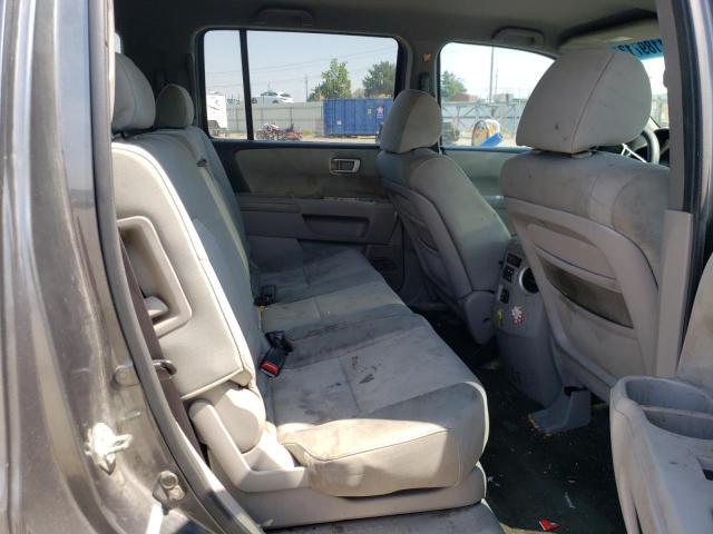 Photo 11 from auction – 2011 HONDA PILOT LX with VIN 5FNYF3H26BB025093