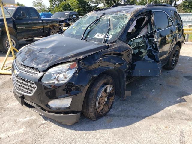 CHEVROLET EQUINOX LT 2017 with VIN 2GNALCEK2H6286676 - Photo from auction