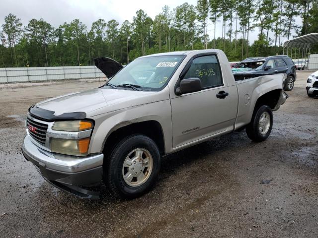 GMC CANYON 2005 مع رقم تعريف المركبة 1GTCS146858233564 - صورة من المزاد