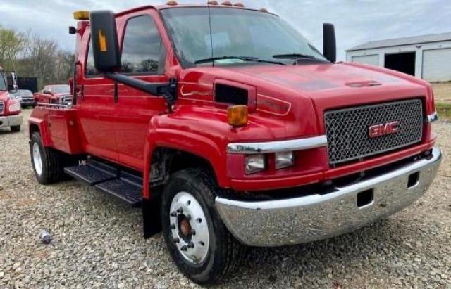 GMC C4500 C4E0 2004 with VIN 1GDE4E12X4F513259 - Photo from auction