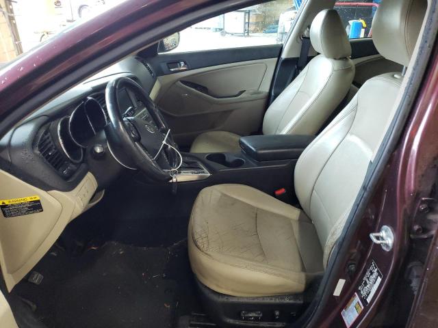Photo 7 from auction – 2012 KIA OPTIMA EX with VIN 5XXGN4A6XCG072790
