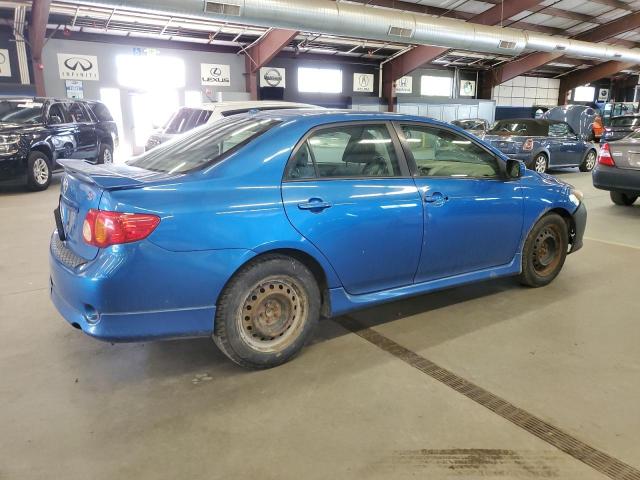 Photo 3 from auction – 2009 TOYOTA COROLLA BA with VIN 2T1BU40E79C101569