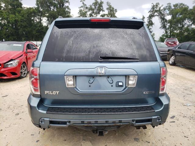 Zdjęcie 6 z aukcji – 2006 HONDA PILOT EX z VIN 5FNYF187X6B026673