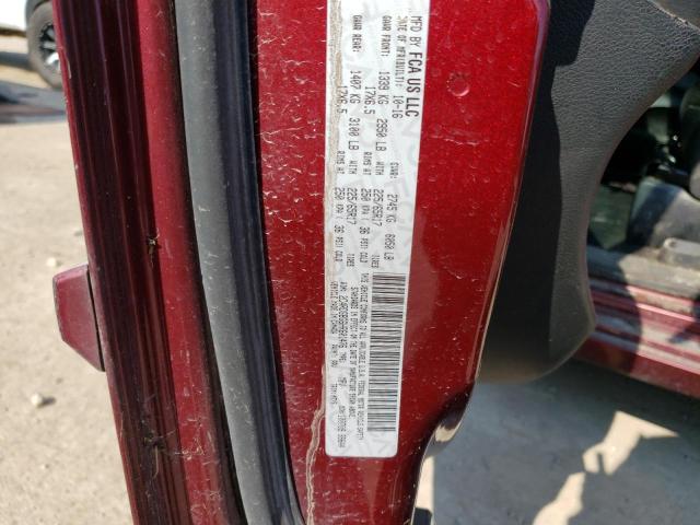 Photo 14 from auction – 2017 DODGE GRAND CARA with VIN 2C4RDGBG6HR601476
