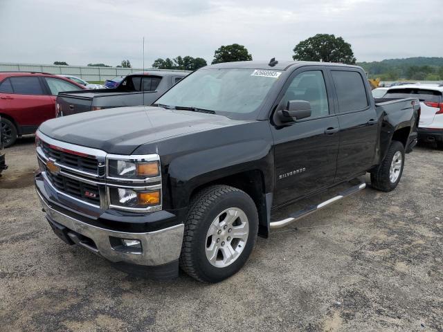 CHEVROLET SILVERADO 2014 with VIN 3GCUKREC8EG140111 - Photo from auction
